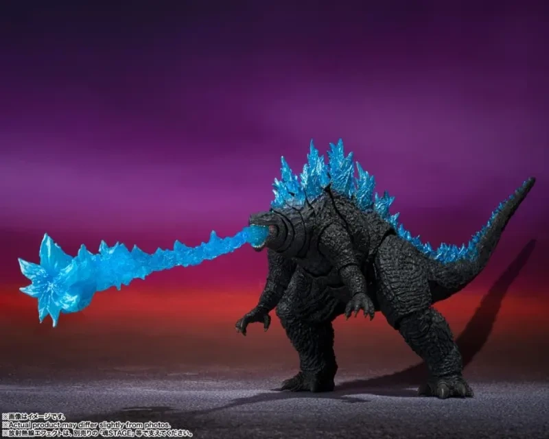 [In stock] Bandai Godzilla x Kong: The New Empire S.H.MonsterArts Godzilla(2nd Production Run)