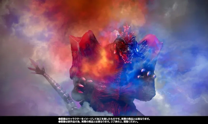 [In stock] Bandai Godzilla vs. SpaceGodzilla S.H.MonsterArts SpaceGodzilla (Fukuoka Decisive Battle Ver.)