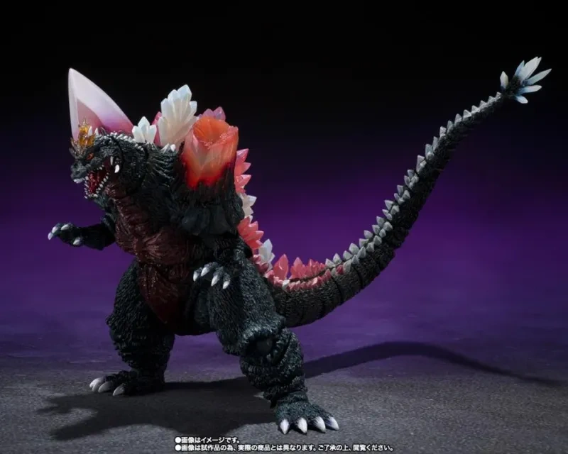 [In stock] Bandai Godzilla vs. SpaceGodzilla S.H.MonsterArts SpaceGodzilla (Fukuoka Decisive Battle Ver.)