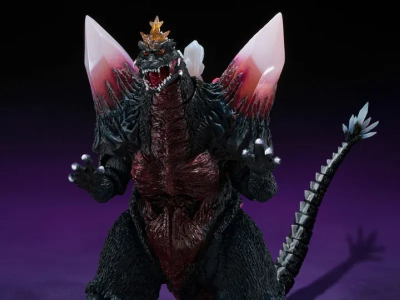 [In stock] Bandai Godzilla vs. SpaceGodzilla S.H.MonsterArts SpaceGodzilla (Fukuoka Decisive Battle Ver.)