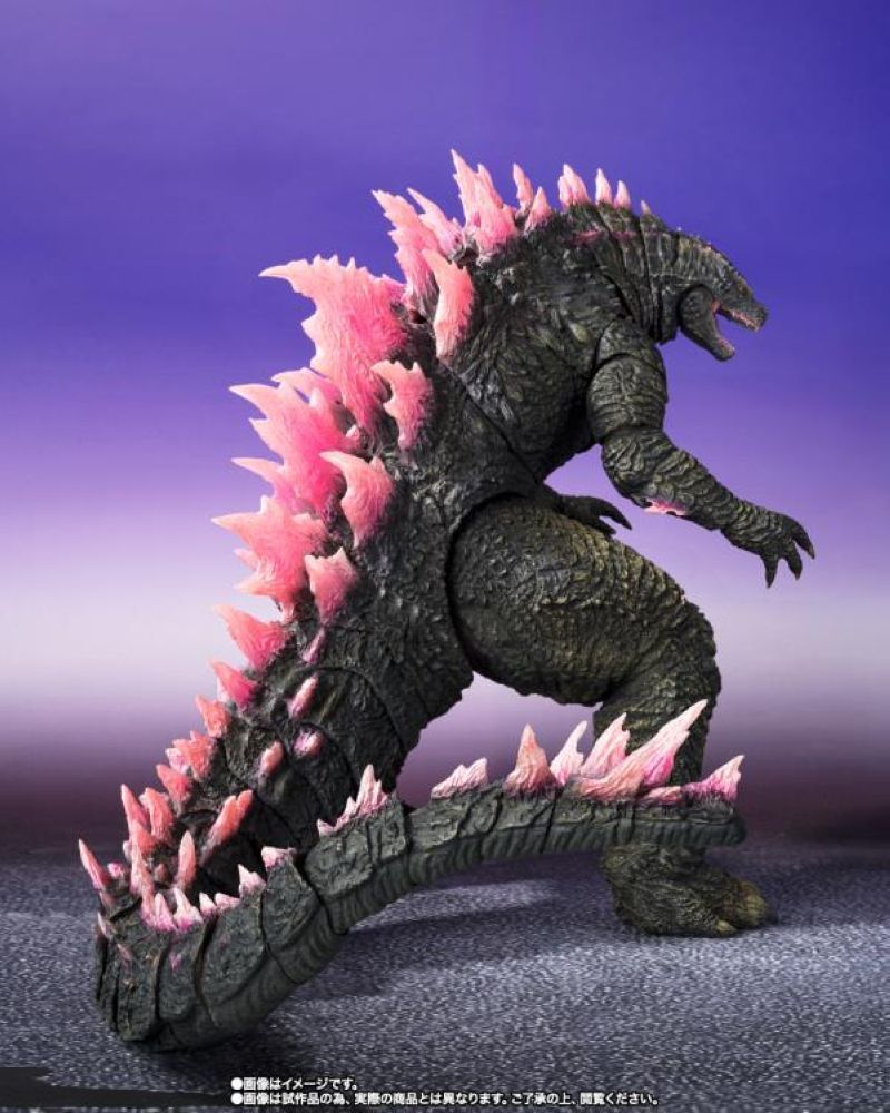 [Pre-sale] Bandai Godzilla x Kong: The New Empire S.H.MonsterArts Godzilla (Evolved Ver.)