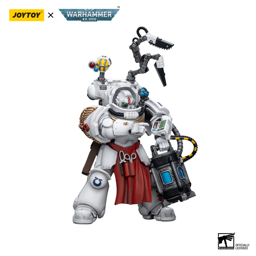 [Pre-sale] JOYTOY Warhammer 40k Uitramarines Apothecary Biologis
