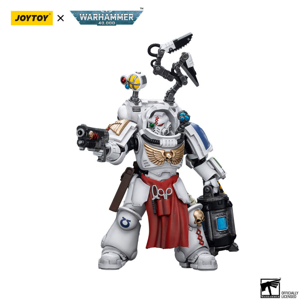 [Pre-sale] JOYTOY Warhammer 40k Uitramarines Apothecary Biologis