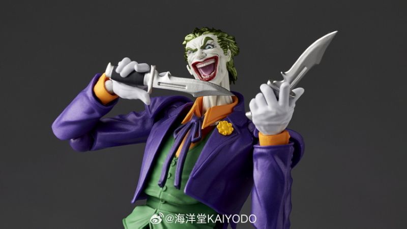 Kaiyodo Revoltech Amazing Yamaguchi Joker Ver.1.5 action figure