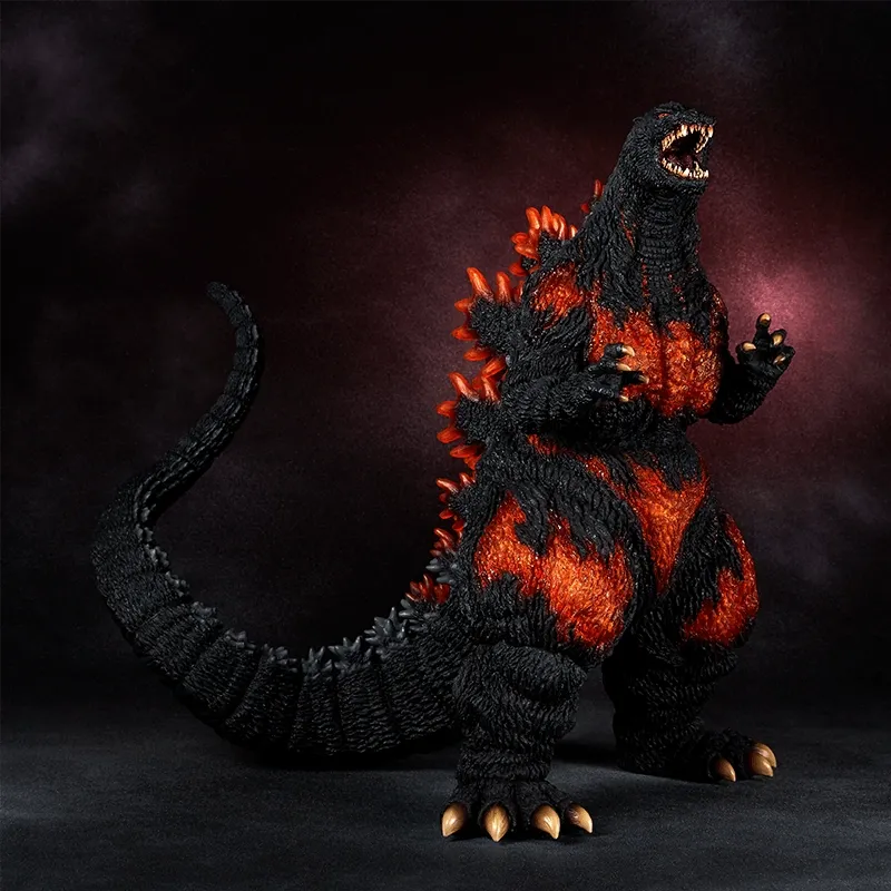 Kaiyodo Godzilla vs. Destoroyah Mega Sofvi Godzilla action figure