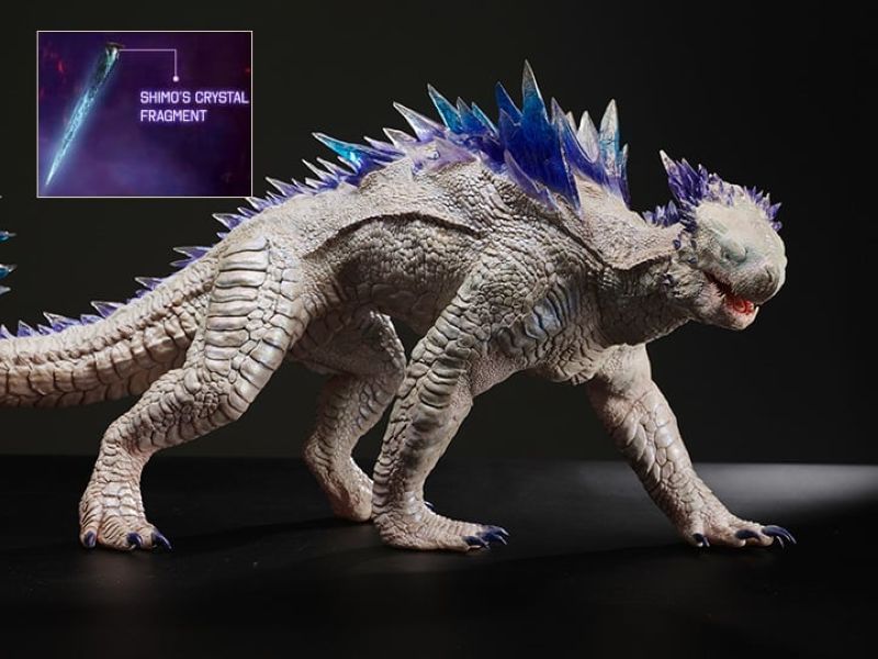[Pre-sale] Bandai S.H.MonsterArts series Godzilla x Kong: The New Empire S.H.MonsterArts Shimo (Bonus Ver.)