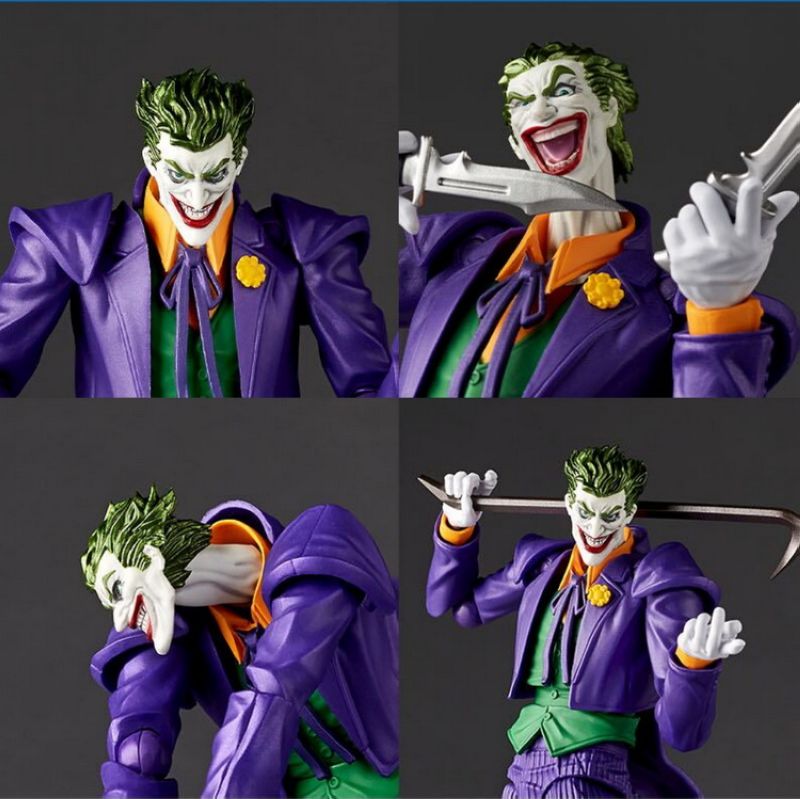 Kaiyodo Revoltech Amazing Yamaguchi Joker Ver.1.5 action figure