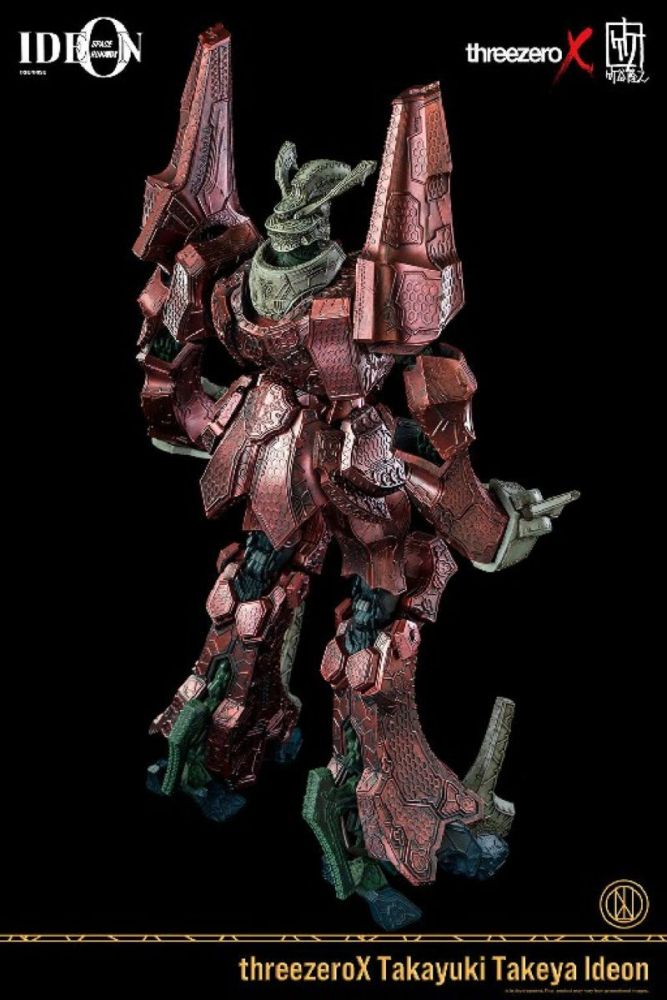 [In stock] Threezero X Takayuki Takeya 3Z0072 Ideon