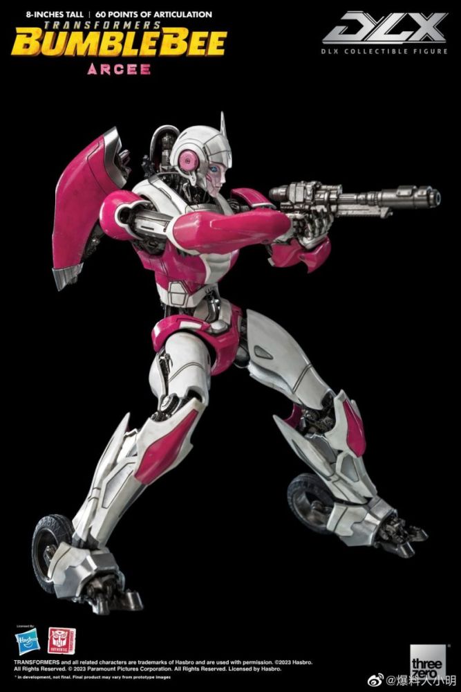 [In stock] Threezero DLX Transformers:BumbleBee Arcee