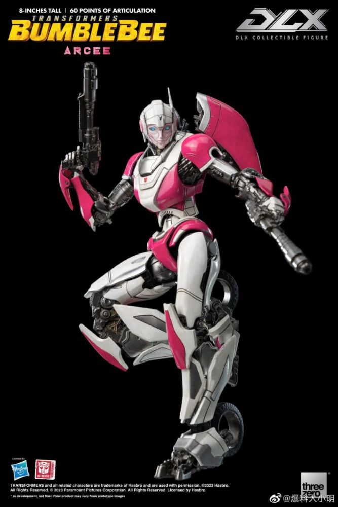 [In stock] Threezero DLX Transformers:BumbleBee Arcee