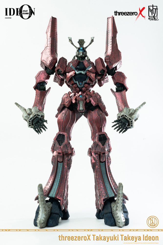 [In stock] Threezero X Takayuki Takeya 3Z0072 Ideon