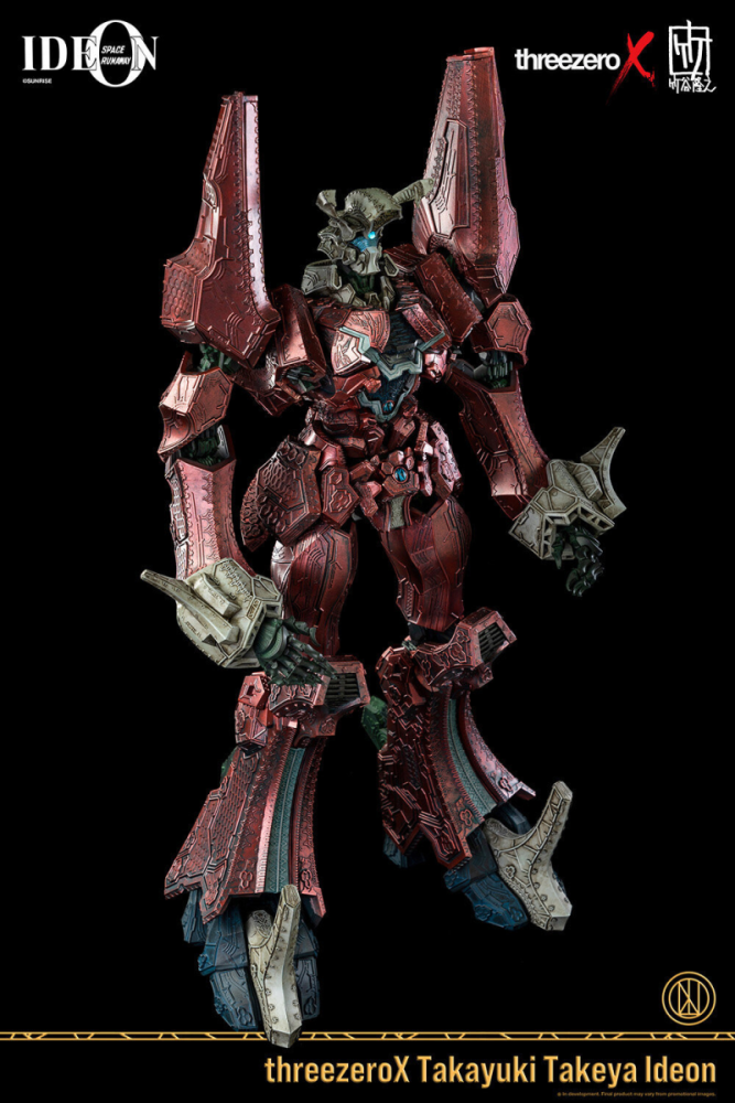 [In stock] Threezero X Takayuki Takeya 3Z0072 Ideon