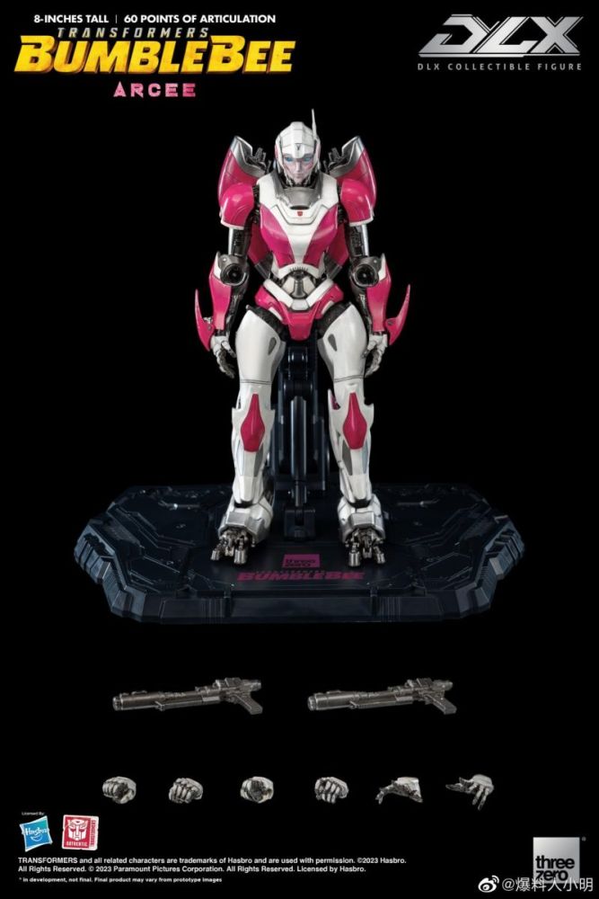 [In stock] Threezero DLX Transformers:BumbleBee Arcee