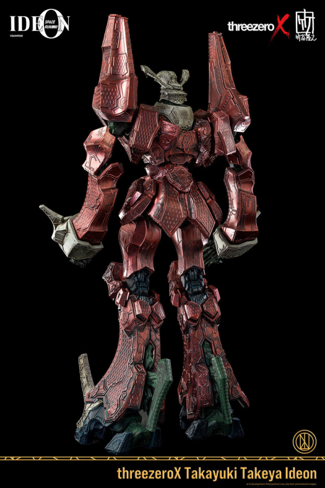 [In stock] Threezero X Takayuki Takeya 3Z0072 Ideon