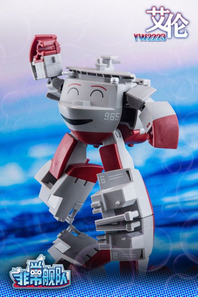 [In stock] Toyeasy CSCMI Mini Robot 5 in 1 Set