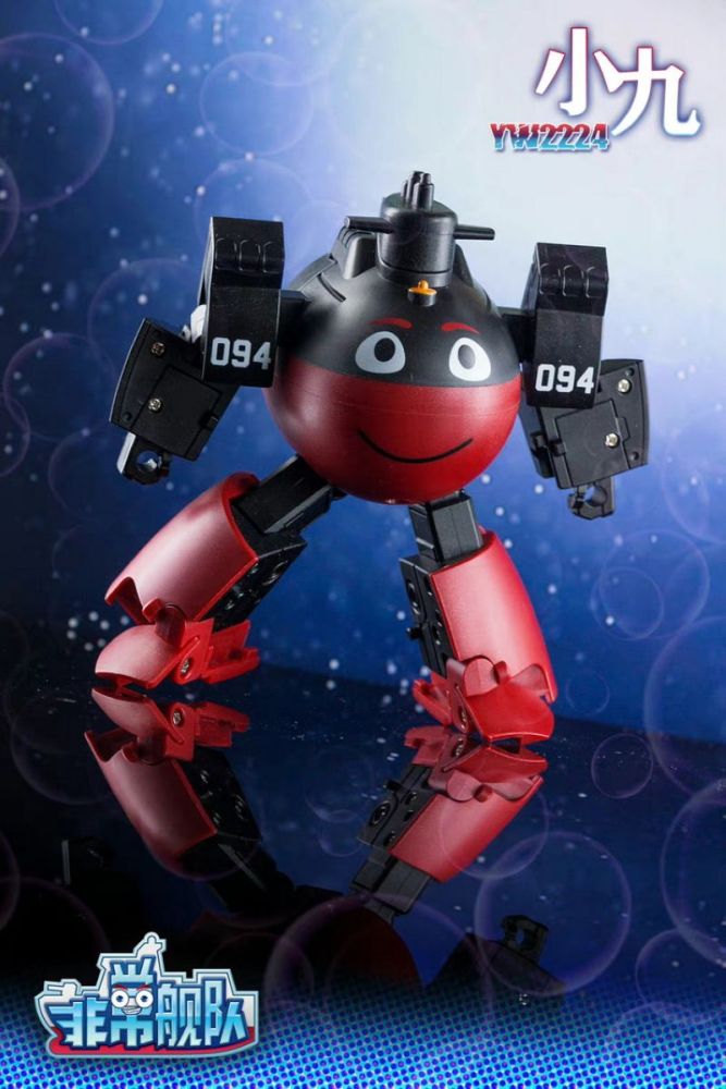 [In stock] Toyeasy CSCMI Mini Robot 5 in 1 Set