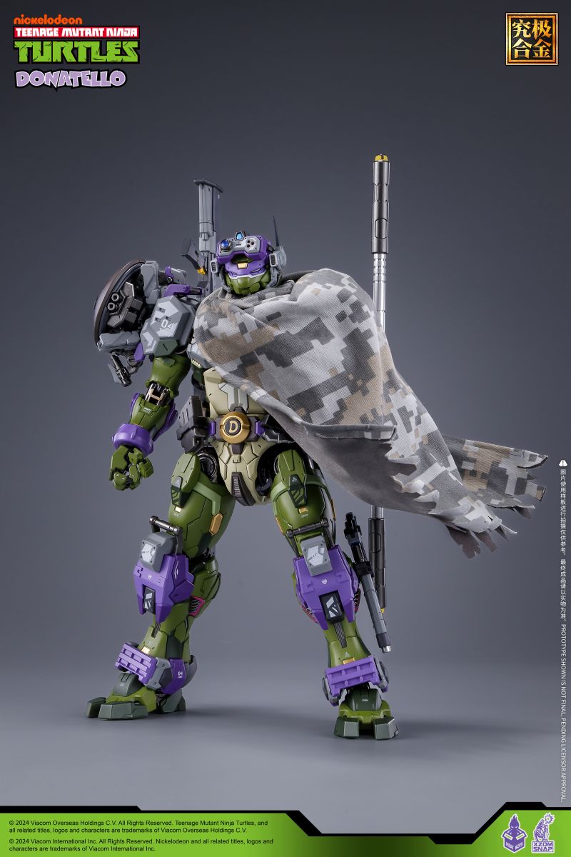 Heatboys HB0093 東京コミコン限定 ドナテロ　TMNT Transformer HEATBOYS HB0015 Teenage Mutant Ninja Turtles