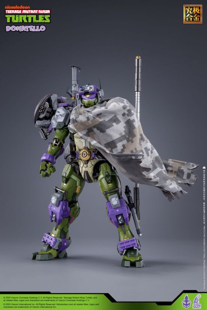 [Pre-sale] HEATBOYS HB0015 Teenage Mutant Ninja Turtles Donatello