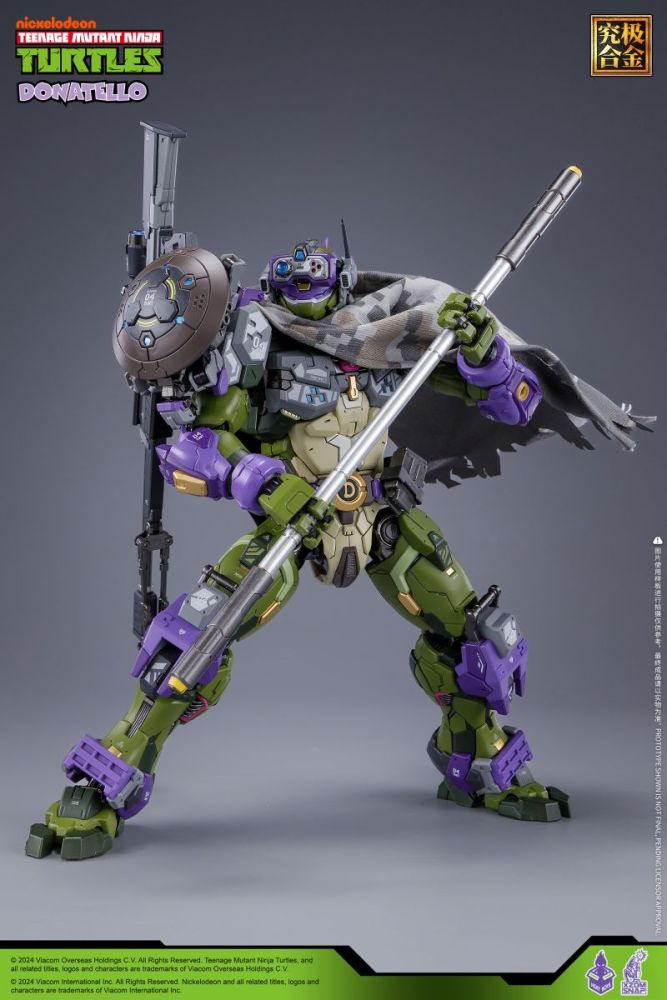 [Pre-sale] HEATBOYS HB0015 Teenage Mutant Ninja Turtles Donatello