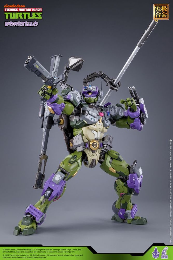 [Pre-sale] HEATBOYS HB0015 Teenage Mutant Ninja Turtles Donatello