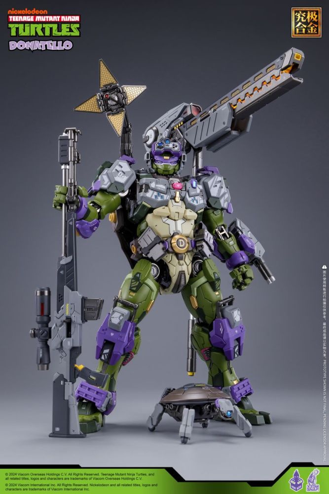[Pre-sale] HEATBOYS HB0015 Teenage Mutant Ninja Turtles Donatello