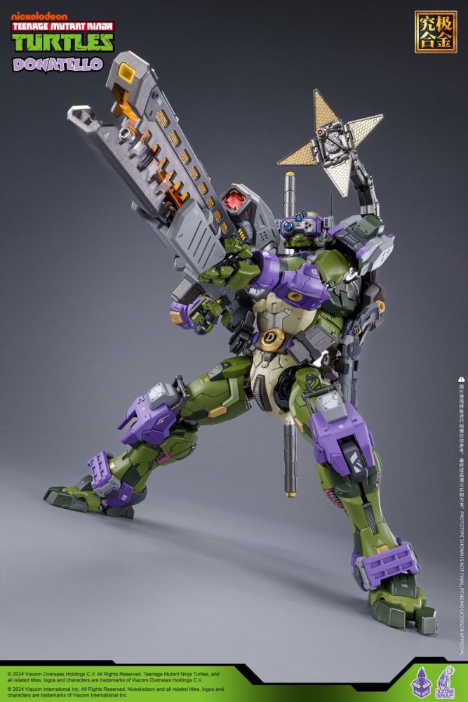 [Pre-sale] HEATBOYS HB0015 Teenage Mutant Ninja Turtles Donatello