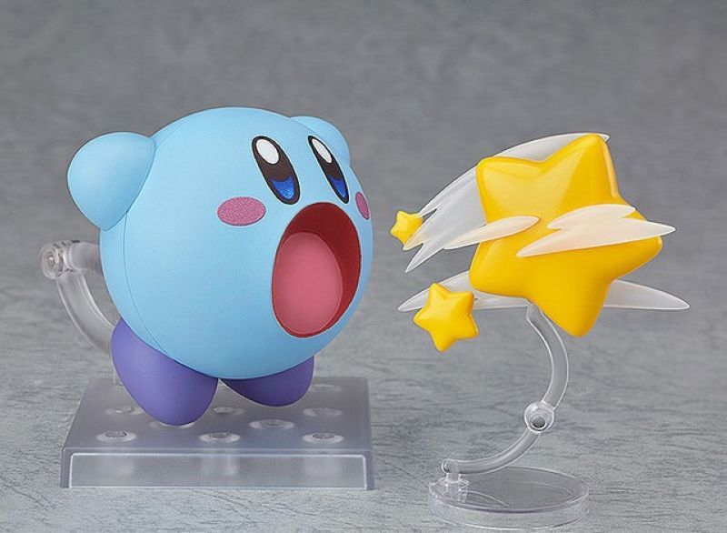 [In stock] Good smile company Nendoroid Kirby (Ice Version)