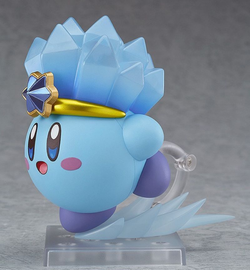 [In stock] Good smile company Nendoroid Kirby (Ice Version)