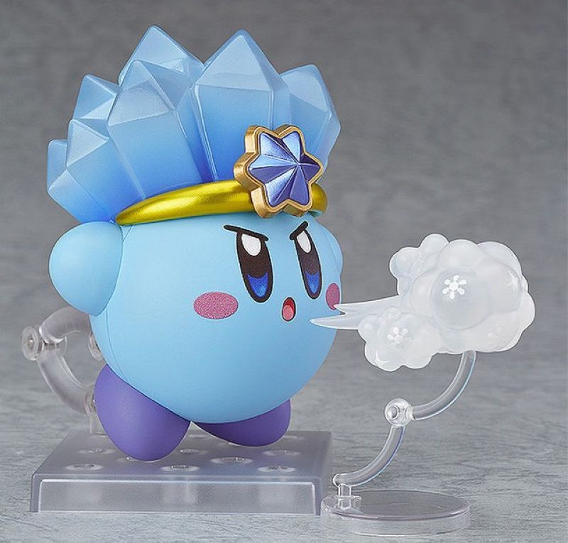 [In stock] Good smile company Nendoroid Kirby (Ice Version)