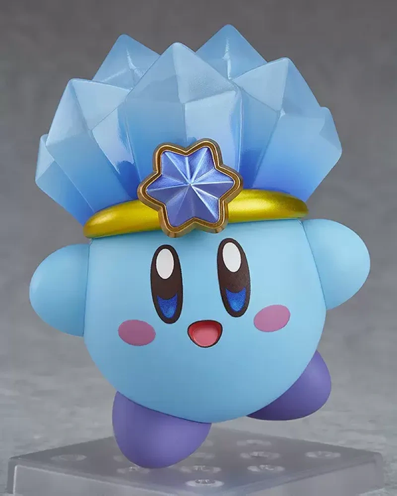 [In stock] Good smile company Nendoroid Kirby (Ice Version)