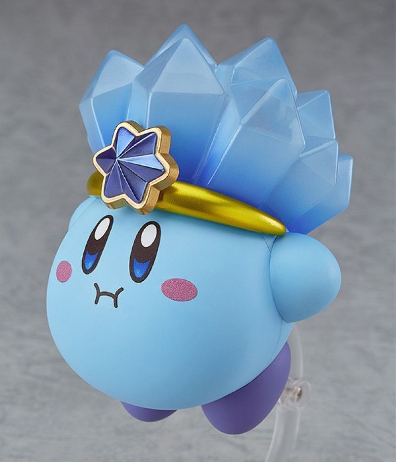 [In stock] Good smile company Nendoroid Kirby (Ice Version)