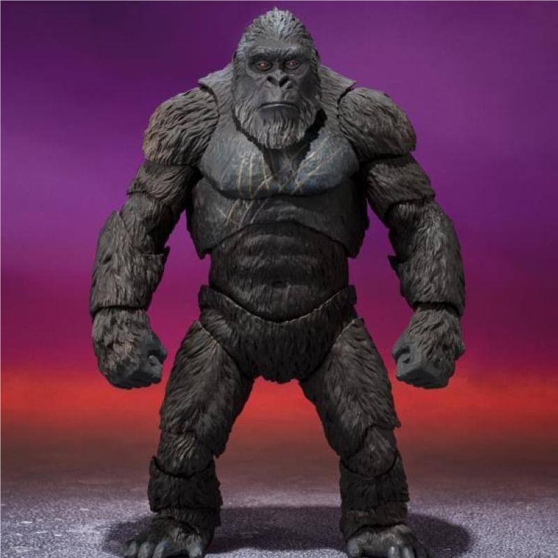 [Only 7 in stock] Bandai Godzilla x Kong: The New Empire S.H.MonsterArts Kong