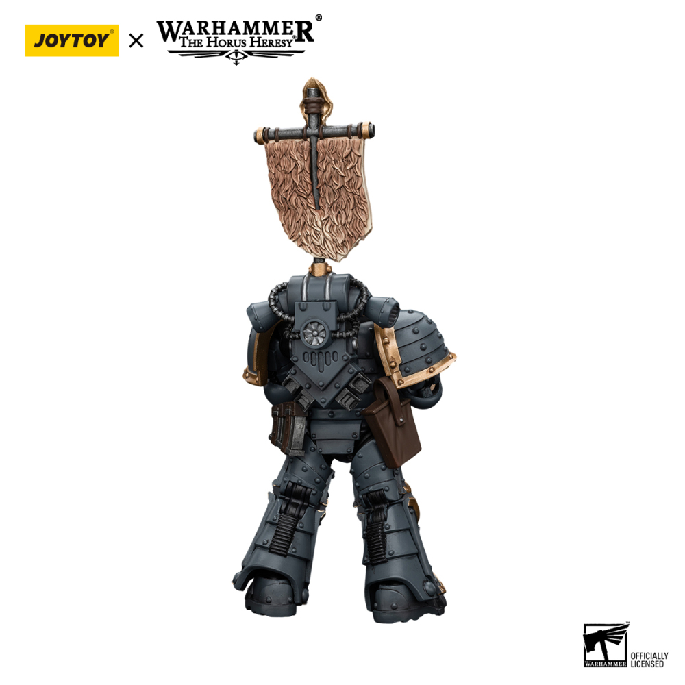 [Pre-sale] JOYTOY Warhammer The Horus Heresy Space Wolves Grey Slayer Pack Grey Slayer With Legion Vexilla