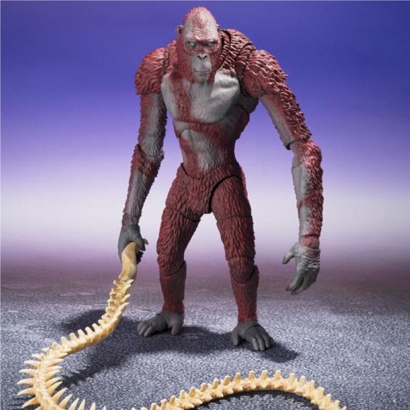 Bandai S.H.MonsterArts Skar King Godzilla x Kong Figure