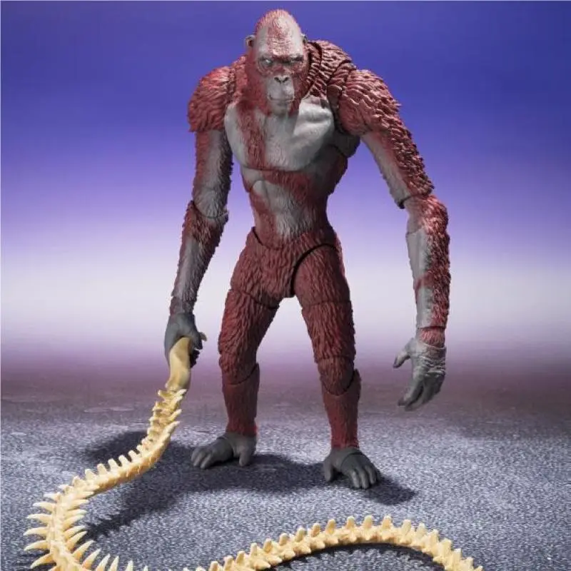 Bandai S.H.MonsterArts Skar King Godzilla x Kong Figure