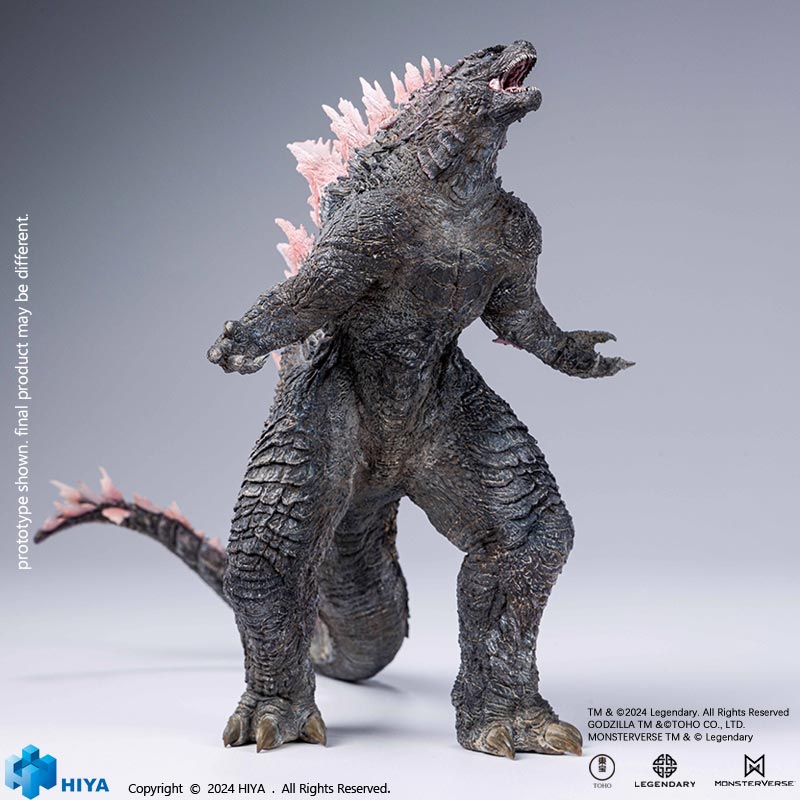 hiya toys ゴジラ　 エヴォルヴ HIYA TOYS EXQUISITE BASIC GODZILLA Evolved Ver. Review [Hiya