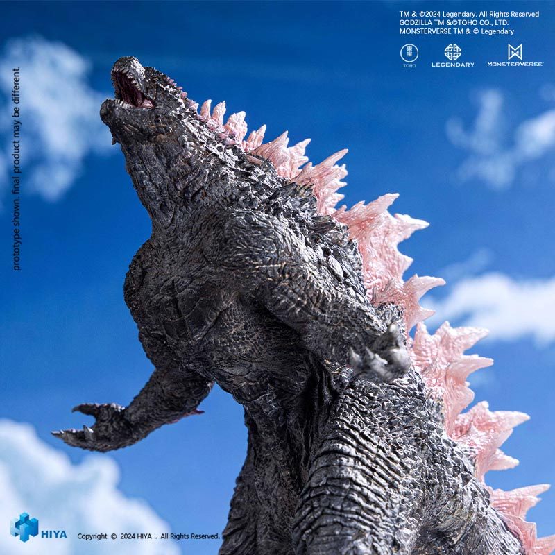 [Pre-sale] Hiya Stylist series Godzilla x Kong The New Empire Godzilla Evolved Ver. PVC statue