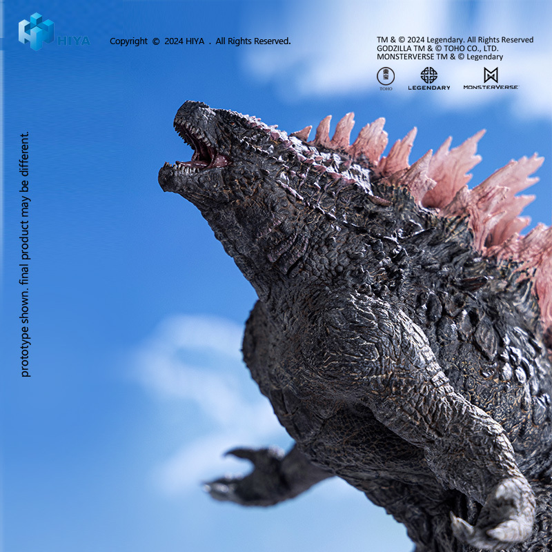 [Pre-sale] Hiya Stylist series Godzilla x Kong The New Empire Godzilla Evolved Ver. PVC statue