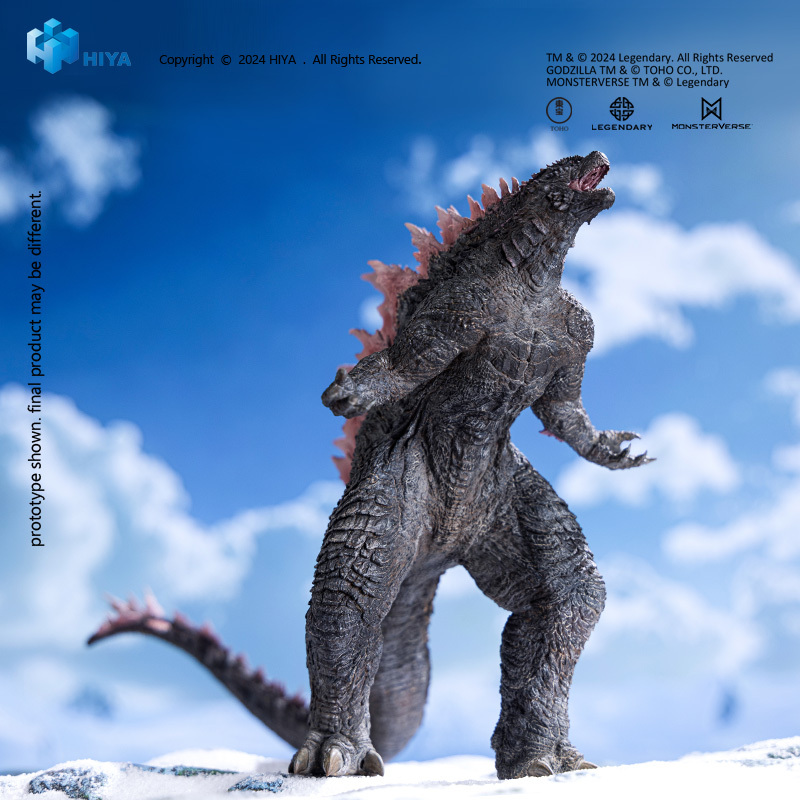 [Pre-sale] Hiya Stylist series Godzilla x Kong The New Empire Godzilla Evolved Ver. PVC statue