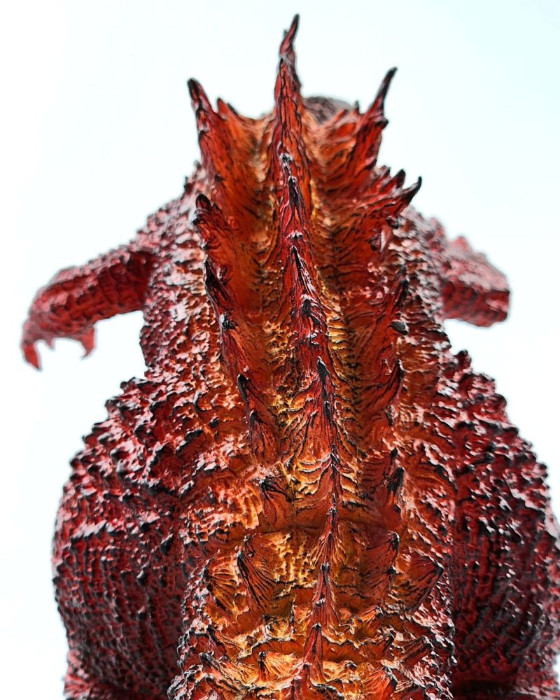 EZHOBI OBS Museum series Legendary Godzilla burning ver.