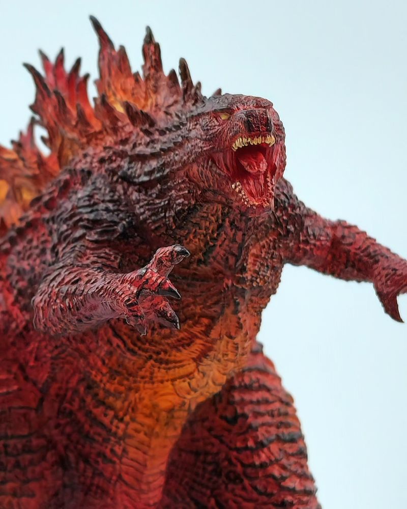 【BURNING GODZILLA】 Hiya Toys Godzilla King of Monsters Stylist Burning Godzilla