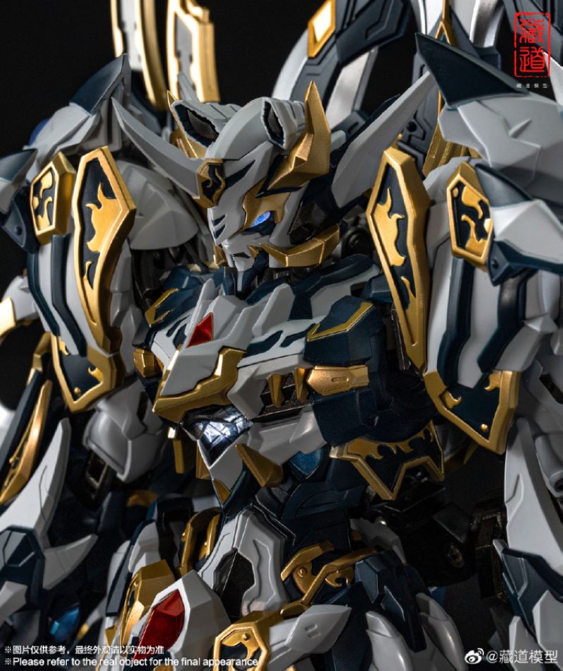 達磨　ブルドッグ Cangdao ZEN Of Collectible CD-FB-01 LuWu Tiger Vanguard