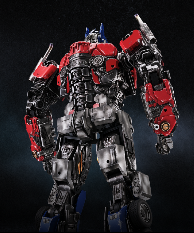 [In stock]  Robosen Optimus Prime Rise of the Beasts Signature Robot (Limited Edition)