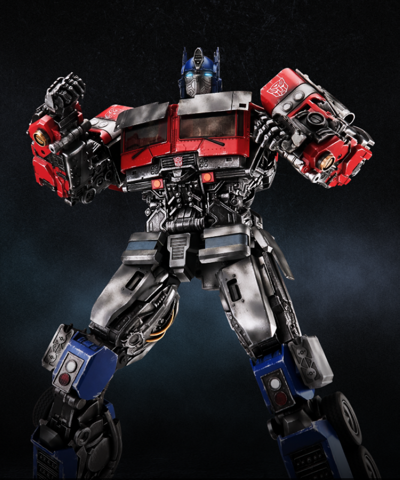 [In stock]  Robosen Optimus Prime Rise of the Beasts Signature Robot (Limited Edition)