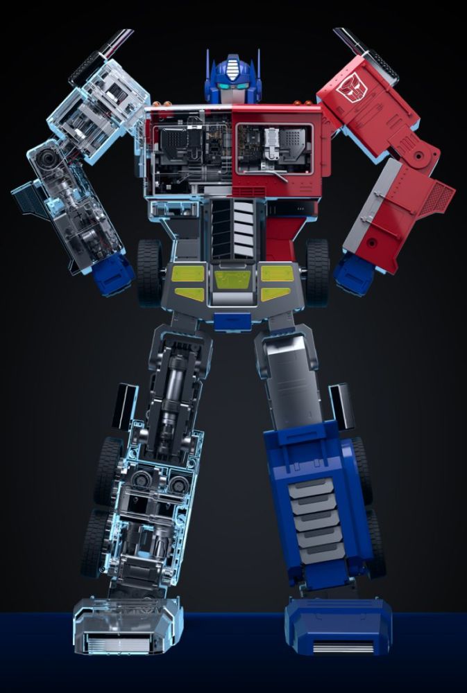 [In stock] Robosen Transformers Optimus Prime Elite Auto-Converting Robot