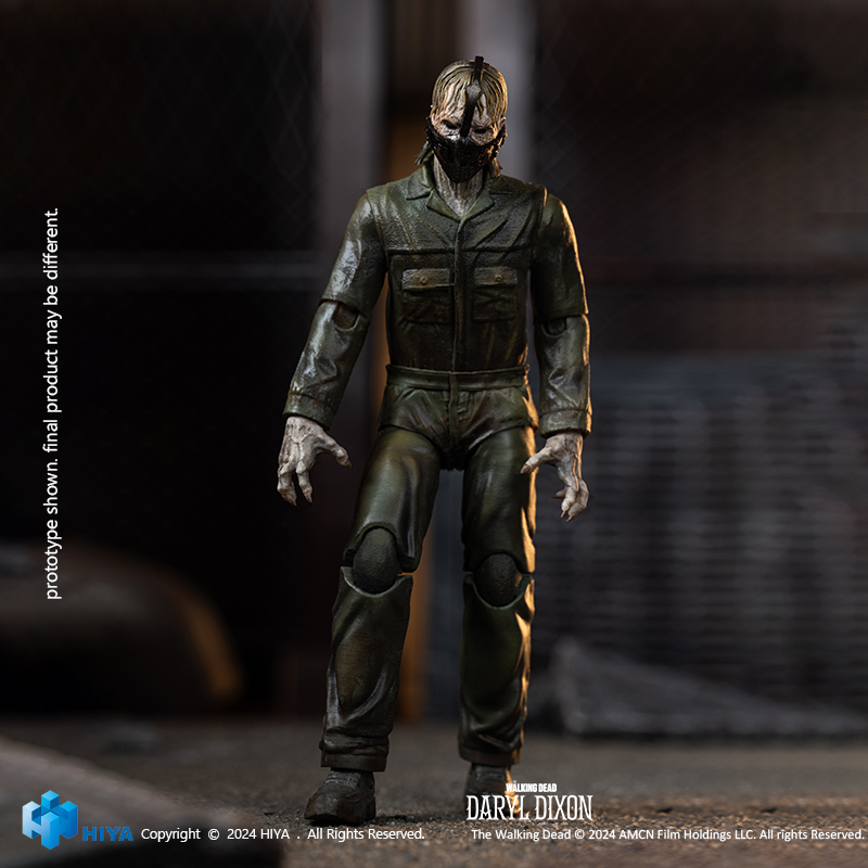 [Pre-sale] Hiya Exquisite Mini Series The Walking Dead Daryl Dixon Dark Eyes Walker