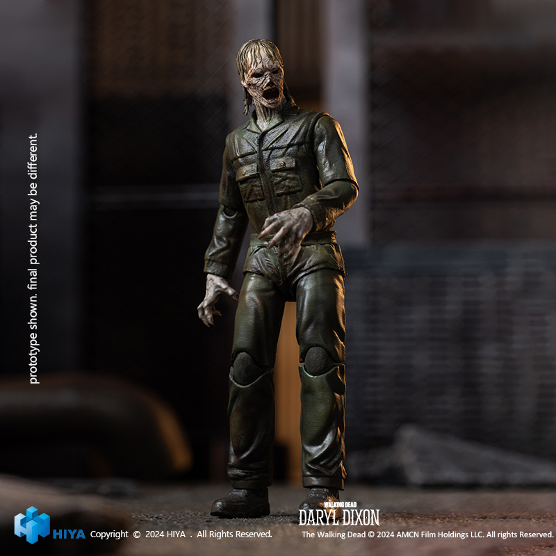 [Pre-sale] Hiya Exquisite Mini Series The Walking Dead Daryl Dixon Dark Eyes Walker