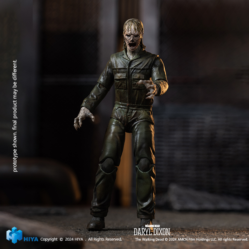 [Pre-sale] Hiya Exquisite Mini Series The Walking Dead Daryl Dixon Dark Eyes Walker