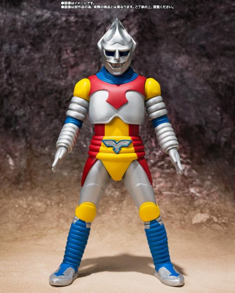 雄吉ジョーグン　ジュラダブルンガ　プラロイドマン　コロシヤンＶ　4体セット Jet Jaguar Soft Vinyl - Godzilla vs. Megalon Variant – Mondo