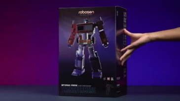 [In stock]  Robosen Optimus Prime Rise of the Beasts Signature Robot (Limited Edition)